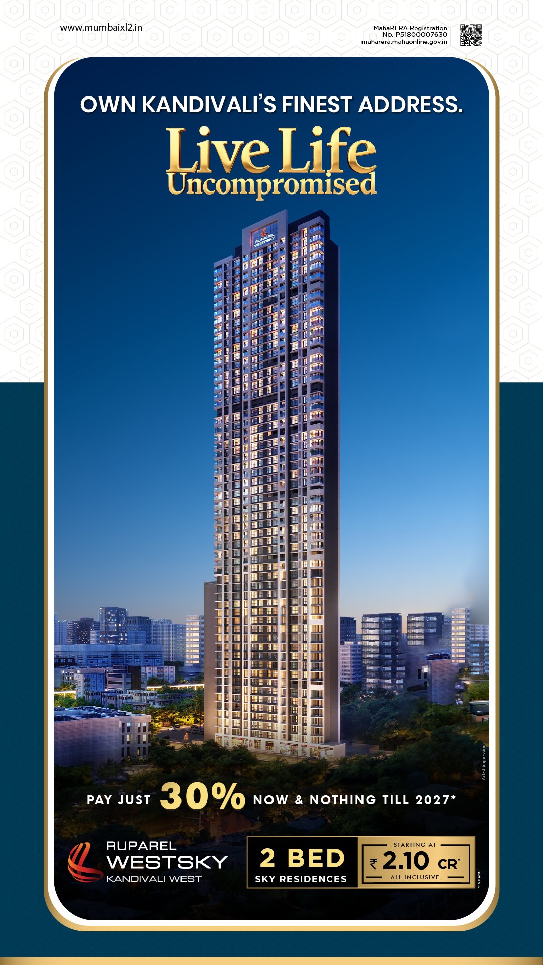 Ruparel Westsky - Kandivali West