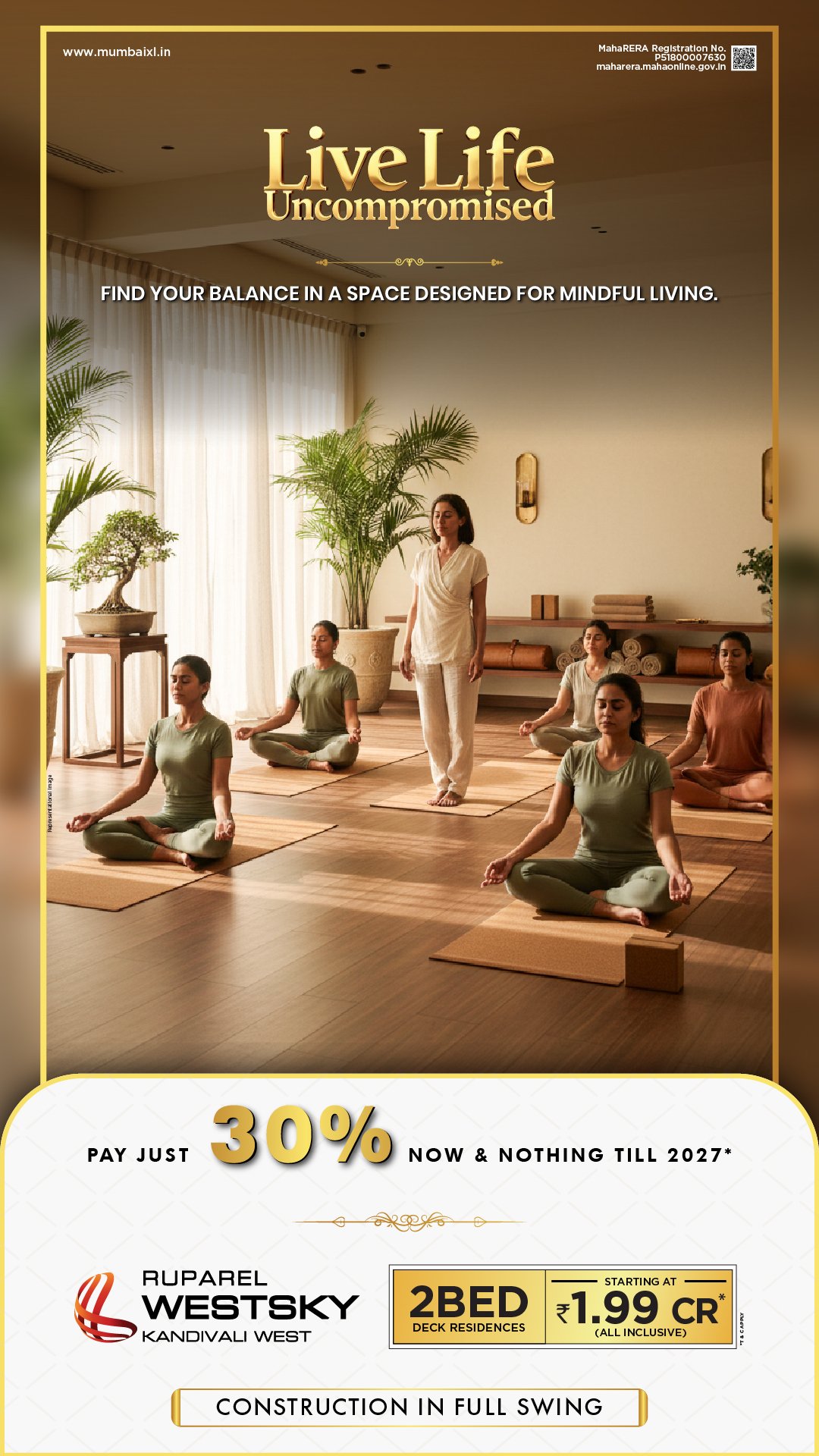 Ruparel Westsky - Kandivali West