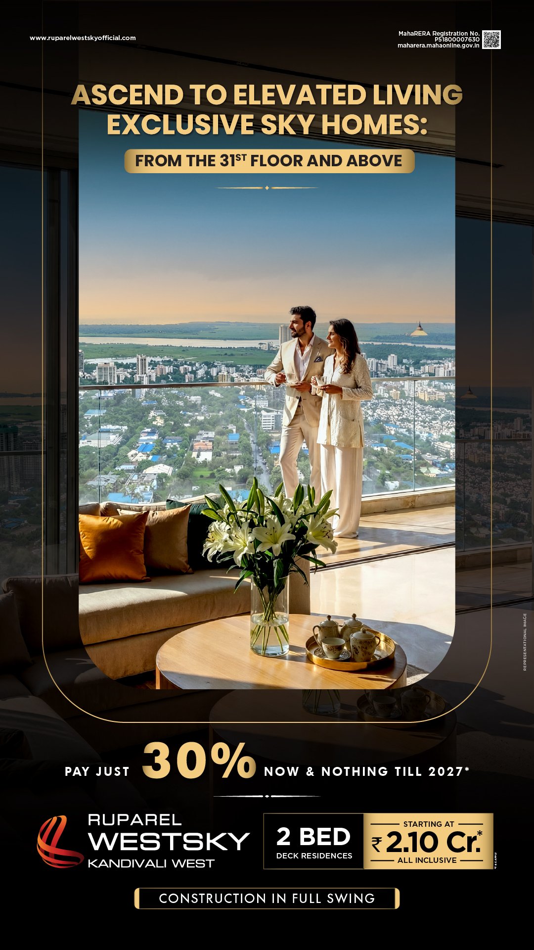 Ruparel Westsky - Kandivali West