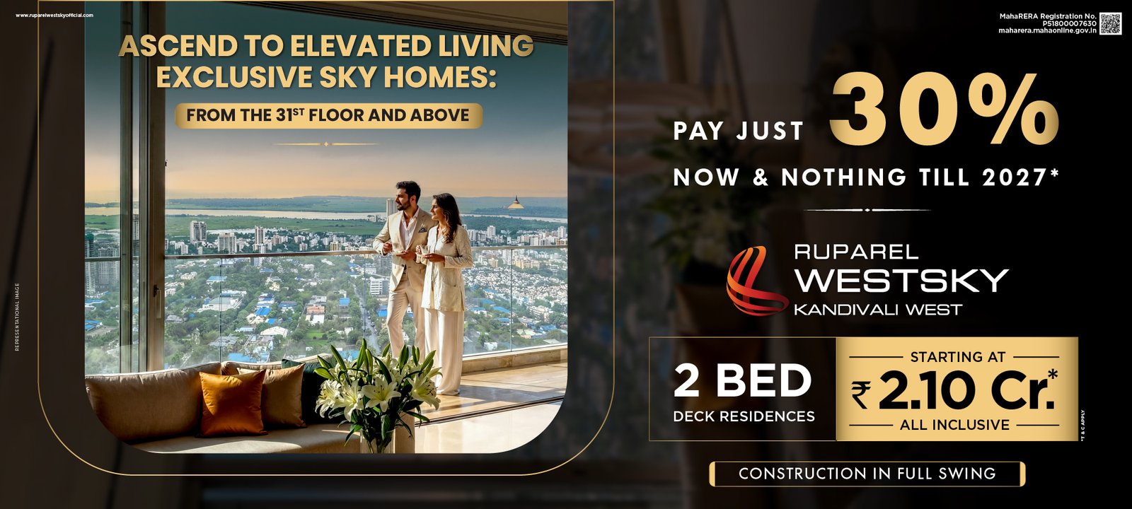 Ruparel Westsky - Kandivali West