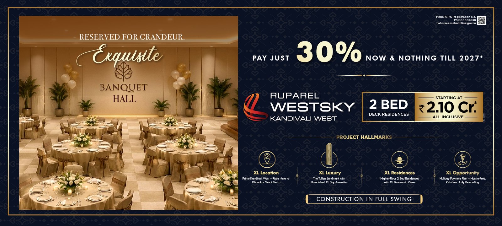 Ruparel Westsky - Kandivali West