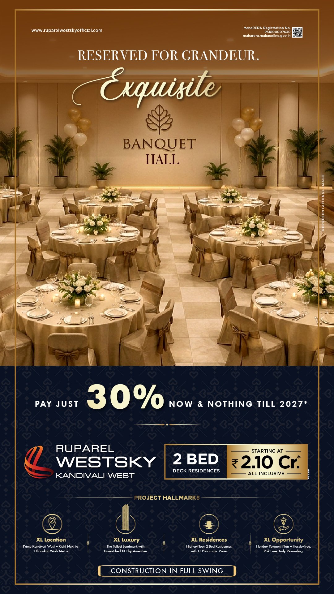 Ruparel Westsky - Kandivali West