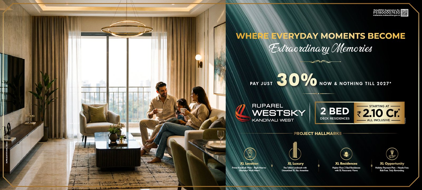 Ruparel Westsky - Kandivali West