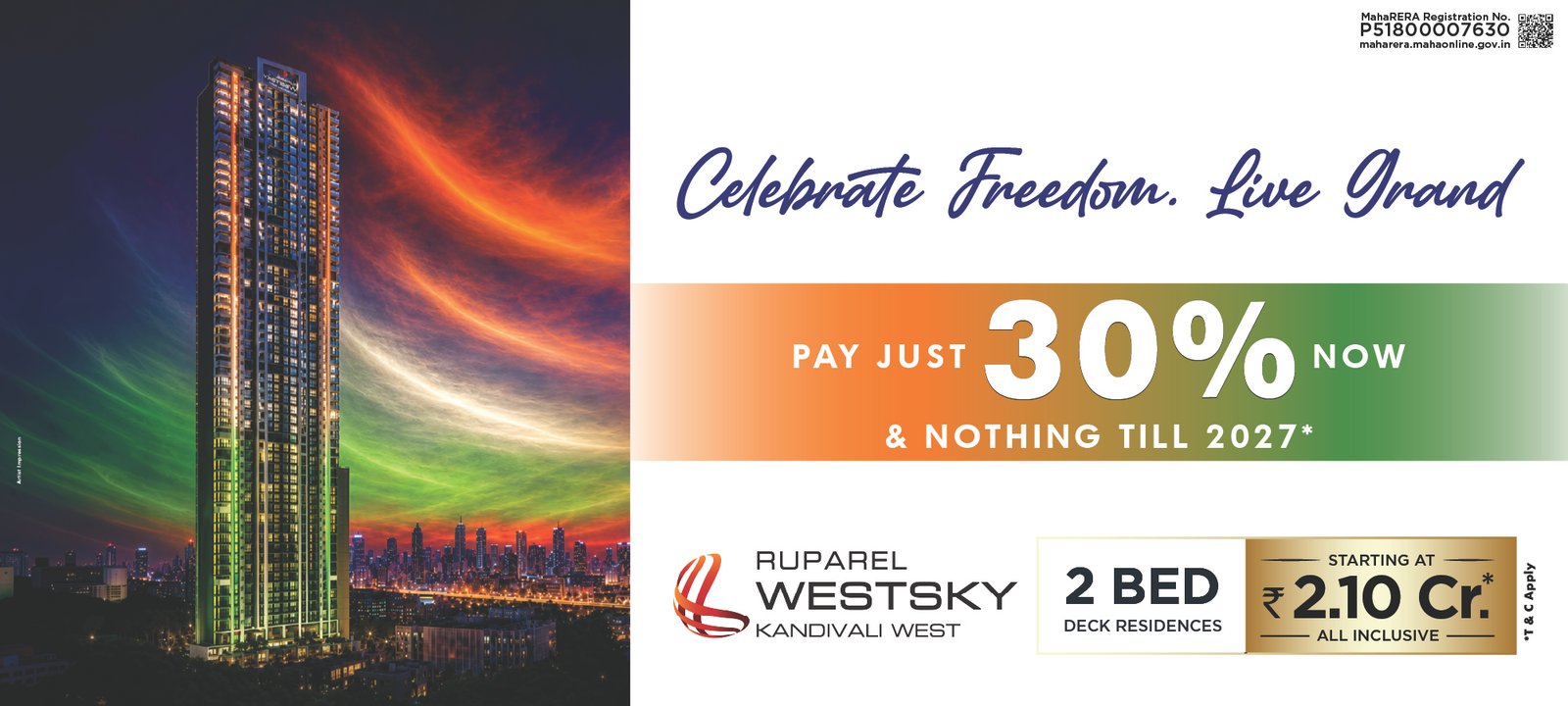 Ruparel Westsky - Kandivali West